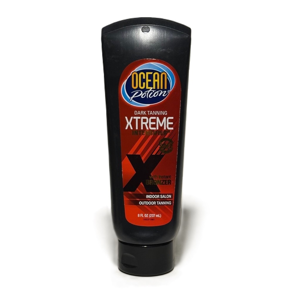 Ocean Potion Dark Tanning Xtreme Intensifier Instant Bronzer Indoor/Outdoor 8 oz